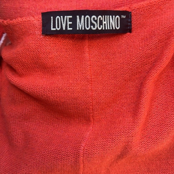 Love Moschino Chain Detail Cardigan Sweater - Picture 6 of 8